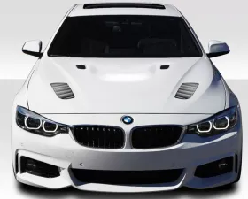 2012-2018 BMW 3 Series F30 / 2014-2020 4 Series F32 Duraflex Victory Hood - 1 Piece