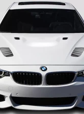 2012-2018 BMW 3 Series F30 / 2014-2020 4 Series F32 Duraflex Victory Hood - 1 Piece                                     - 113998 - Image 5