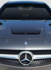 2014-2016 Mercedes CLA Class Duraflex Eros Version 1 Hood - 1 Piece                                     - 114003 - Image 7