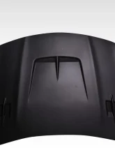 2014-2016 Mercedes CLA Class Duraflex Eros Version 1 Hood - 1 Piece                                     - 114003 - Image 2