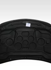 2014-2016 Mercedes CLA Class Duraflex Eros Version 1 Hood - 1 Piece                                     - 114003 - Image 3
