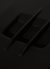 2014-2016 Mercedes CLA Class Duraflex Eros Version 1 Hood - 1 Piece                                     - 114003 - Image 7