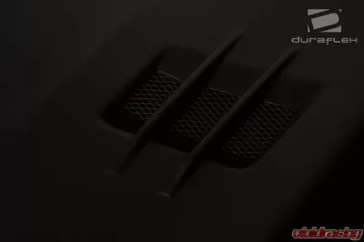 2014-2016 Mercedes CLA Class Duraflex Eros Version 1 Hood - 1 Piece - 114003