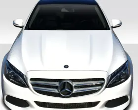 2015-2021 Mercedes C Class W205 Duraflex C63 Look Hood - 1 Piece