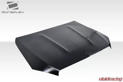 2015-2021 Mercedes C Class W205 Duraflex C63 Look Hood - 1 Piece - 114007