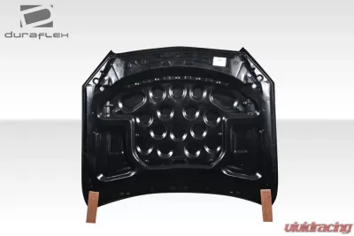 2015-2021 Mercedes C Class W205 Duraflex C63 Look Hood - 1 Piece - 114007