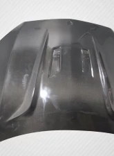 2015-2021 Mercedes C Class W205 Carbon Creations DriTech Black Series Look Hood - 1 Piece                                     - 114008 - Image 10