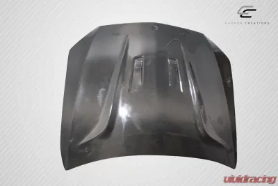 2015-2021 Mercedes C Class W205 Carbon Creations DriTech Black Series Look Hood - 1 Piece - 114008