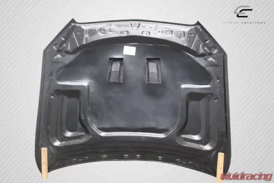 2015-2021 Mercedes C Class W205 Carbon Creations DriTech Black Series Look Hood - 1 Piece - 114008