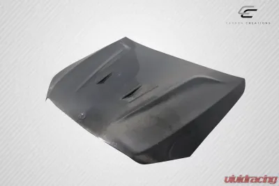 2015-2021 Mercedes C Class W205 Carbon Creations DriTech Black Series Look Hood - 1 Piece - 114008
