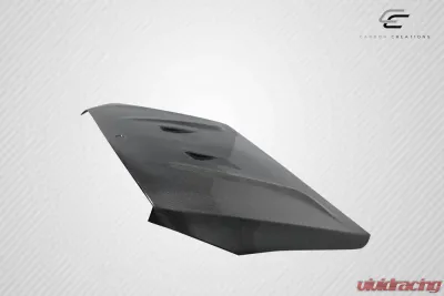 2015-2021 Mercedes C Class W205 Carbon Creations DriTech Black Series Look Hood - 1 Piece - 114008