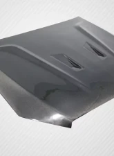 2015-2021 Mercedes C Class W205 Carbon Creations DriTech Black Series Look Hood - 1 Piece                                     - 114008 - Image 7