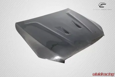 2015-2021 Mercedes C Class W205 Carbon Creations DriTech Black Series Look Hood - 1 Piece - 114008