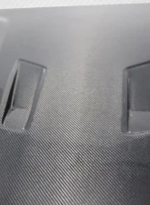 2015-2021 Mercedes C Class W205 Carbon Creations DriTech Black Series Look Hood - 1 Piece                                     - 114008 - Image 8