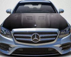 2014-2016 Mercedes E Class W212 Carbon Creations DriTech Black Series Look Hood - 1 Piece