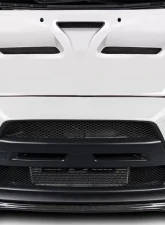 2008-2017 Mitsubishi Lancer / Lancer Evolution 10 Lancer Duraflex Race Hood - 1 Piece CLEARANCE                                     - 114018 - Image 5