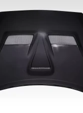 2008-2017 Mitsubishi Lancer / Lancer Evolution 10 Lancer Duraflex Race Hood - 1 Piece CLEARANCE                                     - 114018 - Image 6