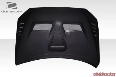 2008-2017 Mitsubishi Lancer / Lancer Evolution 10 Lancer Duraflex Race Hood - 1 Piece CLEARANCE - 114018