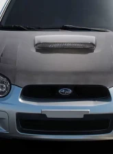 2004-2005 Subaru Impreza WRX STI Carbon Creations DriTech TS-1 Hood - 1 Piece                                     - 114019 - Image 7