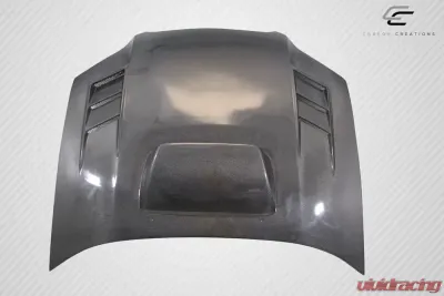 2004-2005 Subaru Impreza WRX STI Carbon Creations DriTech TS-1 Hood - 1 Piece - 114019