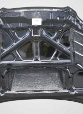 2004-2005 Subaru Impreza WRX STI Carbon Creations DriTech TS-1 Hood - 1 Piece                                     - 114019 - Image 3