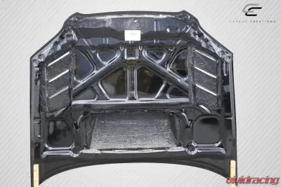 2004-2005 Subaru Impreza WRX STI Carbon Creations DriTech TS-1 Hood - 1 Piece - 114019