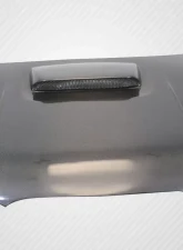 2004-2005 Subaru Impreza WRX STI Carbon Creations DriTech TS-1 Hood - 1 Piece                                     - 114019 - Image 4