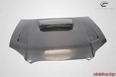 2004-2005 Subaru Impreza WRX STI Carbon Creations DriTech TS-1 Hood - 1 Piece - 114019