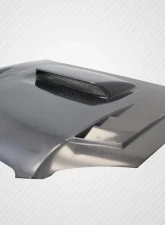 2004-2005 Subaru Impreza WRX STI Carbon Creations DriTech TS-1 Hood - 1 Piece                                     - 114019 - Image 5