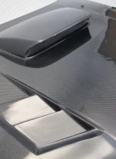 2004-2005 Subaru Impreza WRX STI Carbon Creations DriTech TS-1 Hood - 1 Piece                                     - 114019 - Image 6