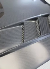 2004-2005 Subaru Impreza WRX STI Carbon Creations DriTech TS-1 Hood - 1 Piece                                     - 114019 - Image 7
