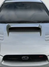 2004-2005 Subaru Impreza WRX STI Duraflex TS-1 Hood - 1 Piece                                     - 114020 - Image 13