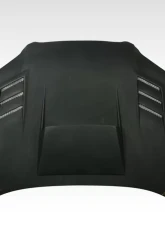 2004-2005 Subaru Impreza WRX STI Duraflex TS-1 Hood - 1 Piece                                     - 114020 - Image 3