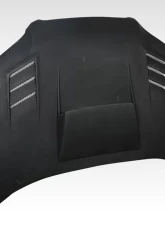 2004-2005 Subaru Impreza WRX STI Duraflex TS-1 Hood - 1 Piece                                     - 114020 - Image 4