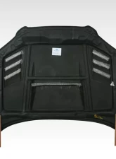 2004-2005 Subaru Impreza WRX STI Duraflex TS-1 Hood - 1 Piece                                     - 114020 - Image 6