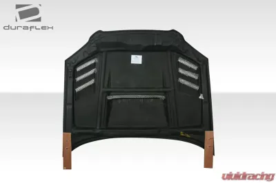 2004-2005 Subaru Impreza WRX STI Duraflex TS-1 Hood - 1 Piece - 114020