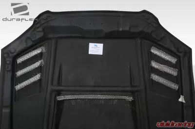 2004-2005 Subaru Impreza WRX STI Duraflex TS-1 Hood - 1 Piece - 114020