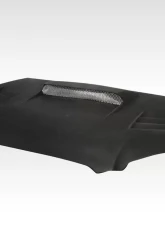 2004-2005 Subaru Impreza WRX STI Duraflex TS-1 Hood - 1 Piece                                     - 114020 - Image 8