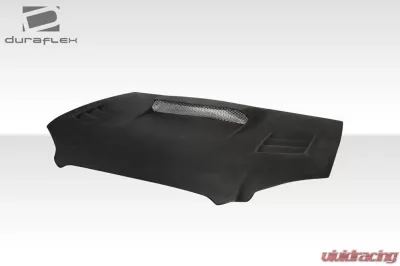 2004-2005 Subaru Impreza WRX STI Duraflex TS-1 Hood - 1 Piece - 114020