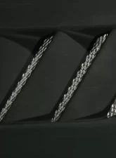 2004-2005 Subaru Impreza WRX STI Duraflex TS-1 Hood - 1 Piece                                     - 114020 - Image 12