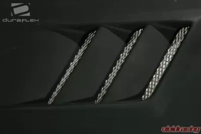 2004-2005 Subaru Impreza WRX STI Duraflex TS-1 Hood - 1 Piece - 114020