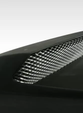 2004-2005 Subaru Impreza WRX STI Duraflex TS-1 Hood - 1 Piece                                     - 114020 - Image 13