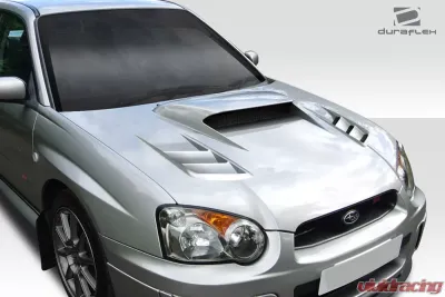 2004-2005 Subaru Impreza WRX STI Duraflex TS-1 Hood - 1 Piece - 114020