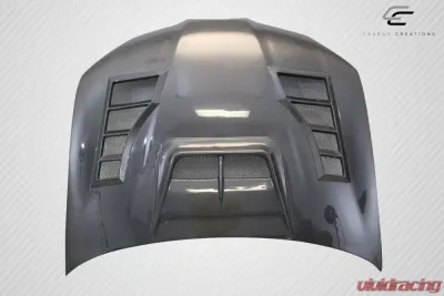 2006-2007 Subaru Impreza WRX STI Carbon Creations DriTech TS-1 Hood - 1 Piece - 114021
