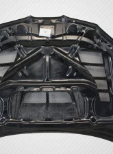 2006-2007 Subaru Impreza WRX STI Carbon Creations DriTech TS-1 Hood - 1 Piece                                     - 114021 - Image 3