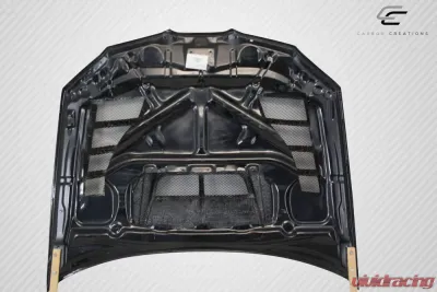 2006-2007 Subaru Impreza WRX STI Carbon Creations DriTech TS-1 Hood - 1 Piece - 114021