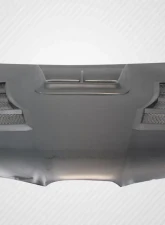 2006-2007 Subaru Impreza WRX STI Carbon Creations DriTech TS-1 Hood - 1 Piece                                     - 114021 - Image 4