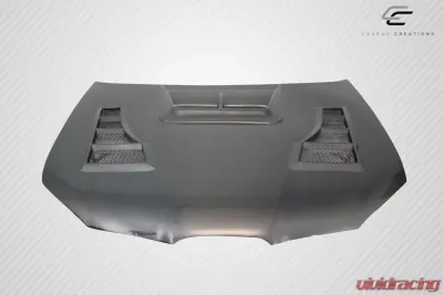 2006-2007 Subaru Impreza WRX STI Carbon Creations DriTech TS-1 Hood - 1 Piece - 114021