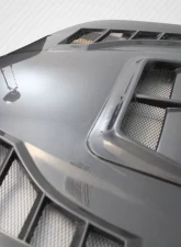 2006-2007 Subaru Impreza WRX STI Carbon Creations DriTech TS-1 Hood - 1 Piece                                     - 114021 - Image 7
