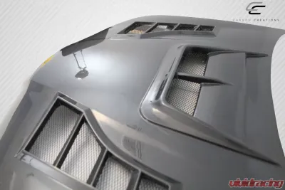 2006-2007 Subaru Impreza WRX STI Carbon Creations DriTech TS-1 Hood - 1 Piece - 114021